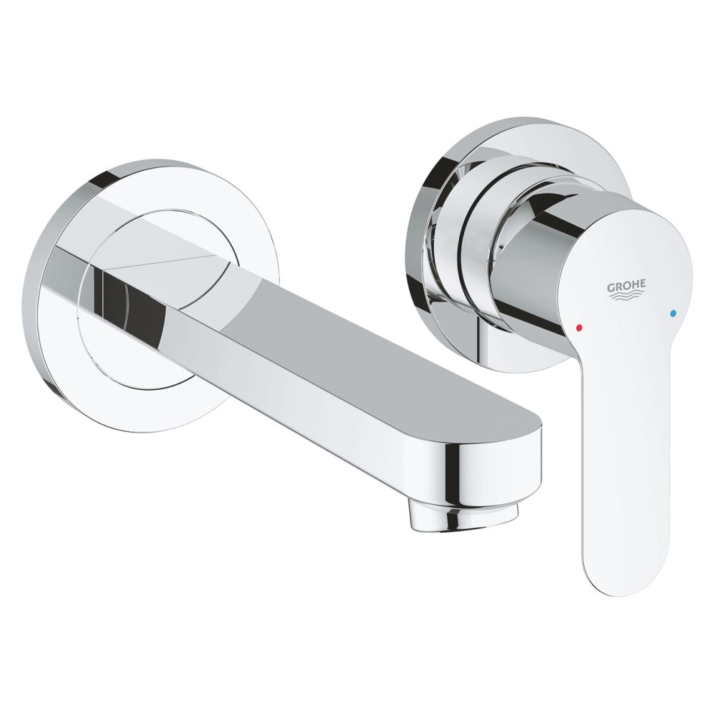 Baterie lavoar incastrata crom, corp incastrat inclus, Grohe BauEdge