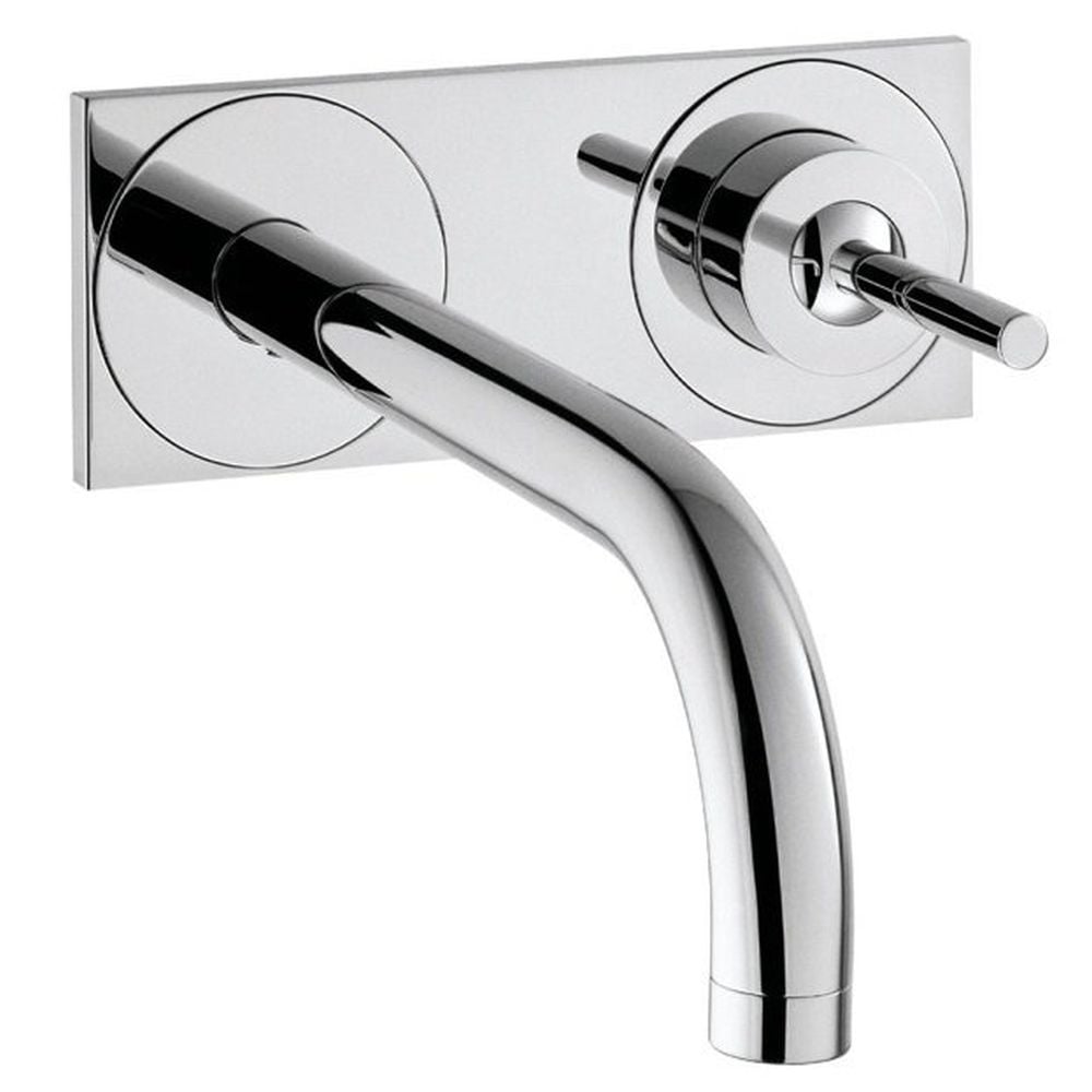 Baterie lavoar incastrata crom, pipa 165 mm, Hansgrohe Axor Uno