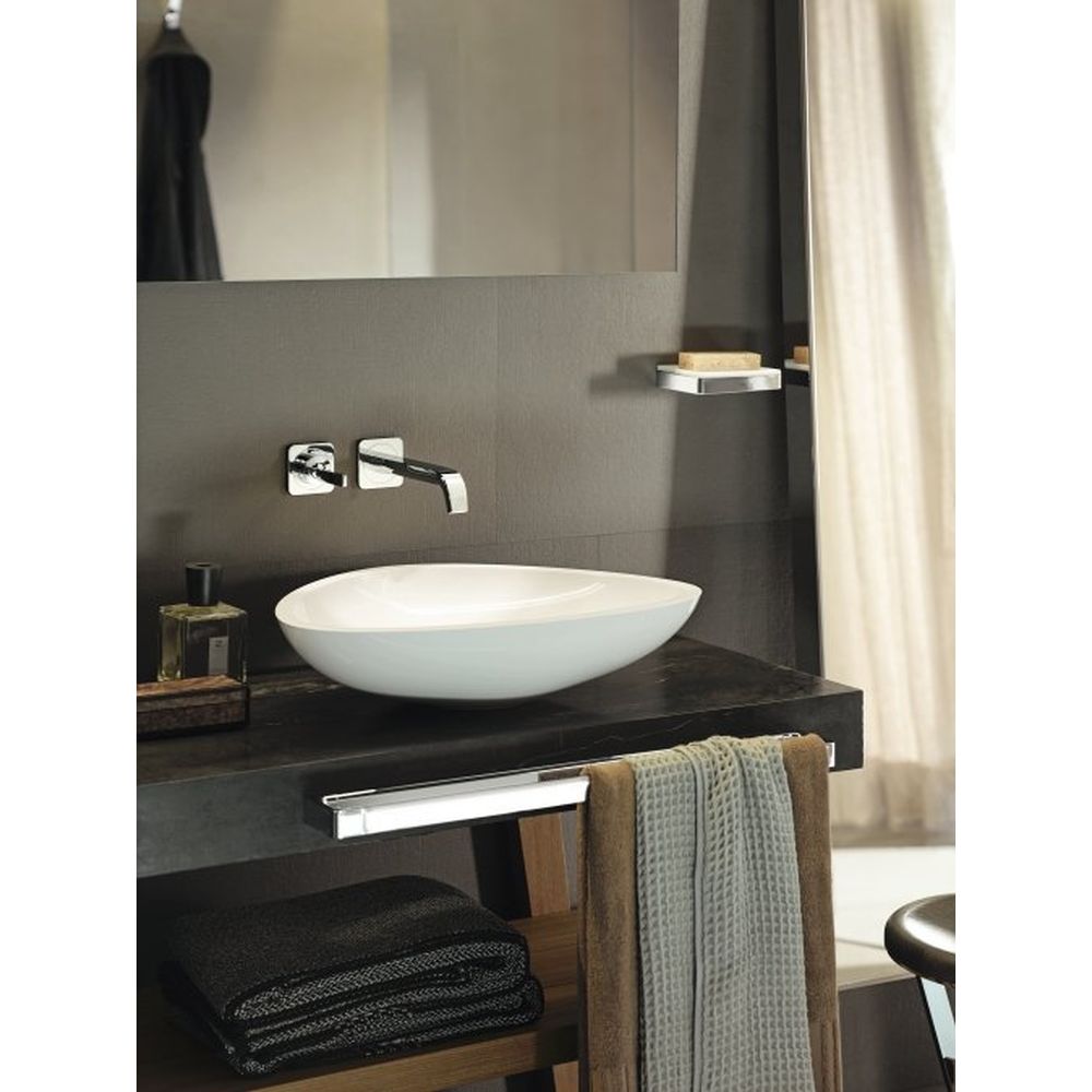 Baterie lavoar incastrata crom, pipa 232 mm, Hansgrohe Axor Citterio E [2]