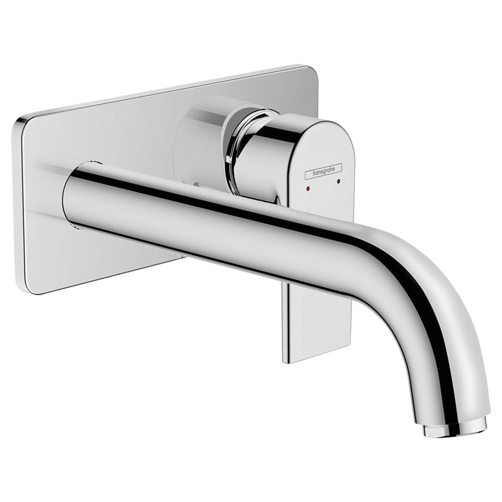 Baterie lavoar incastrata crom lucios, pipa 207 mm, Hansgrohe Vernis Shape