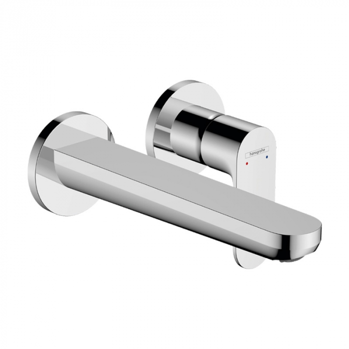 Baterie lavoar incastrata, finisaj crom, Hansgrohe Rebris S