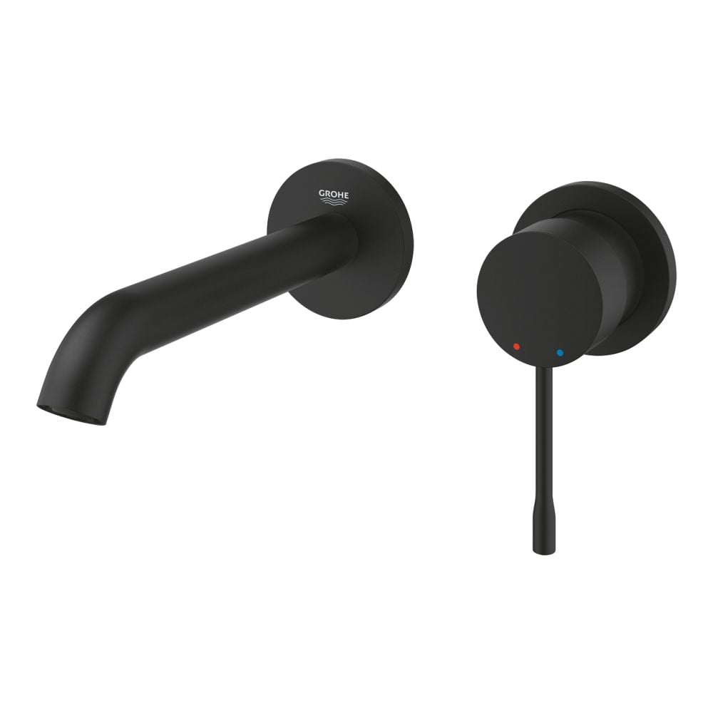 Baterie lavoar incastrata Grohe Essence, negru mat [3]