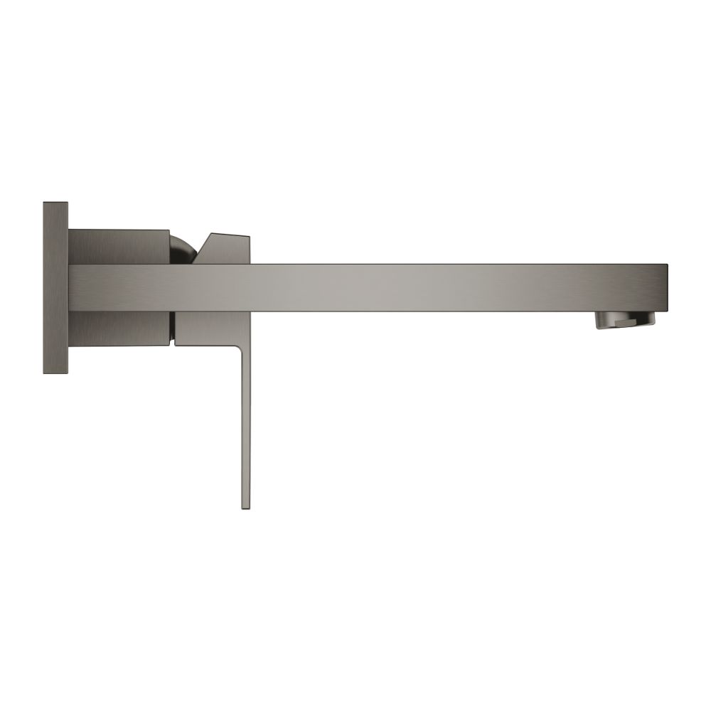 Baterie lavoar incastrata Grohe Eurocube, marimea M, antracit periat Hard Graphite [2]