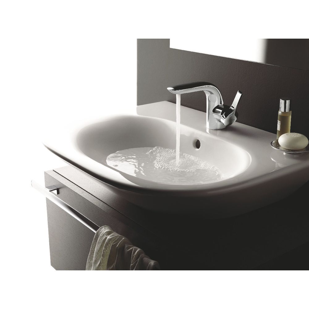 Baterie lavoar Ideal Standard Melange crom lucios cu ventil inclus [5]