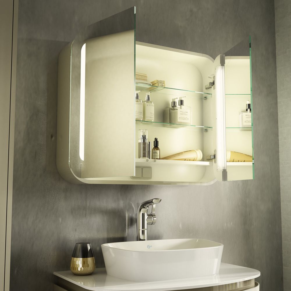 Baterie lavoar inalta Ideal Standard Melange crom lucios [5]