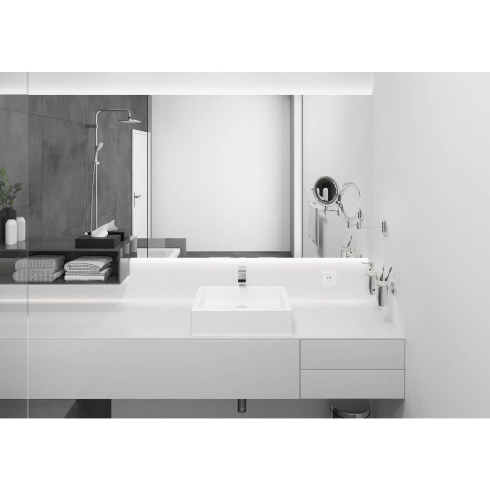 Baterie lavoar crom lucios Hansgrohe Vernis Shape 71591000 [2]
