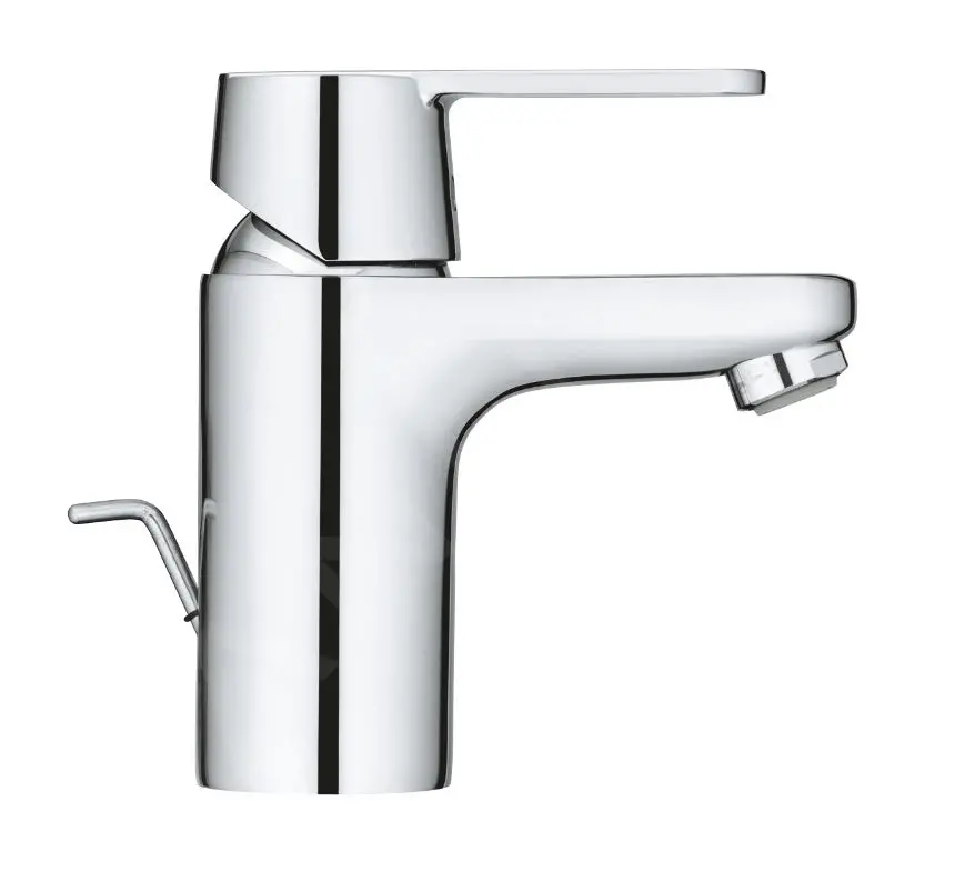 Baterie lavoar monocomanda, Grohe Get, marimea S, finisaj crom cu ventil [3]