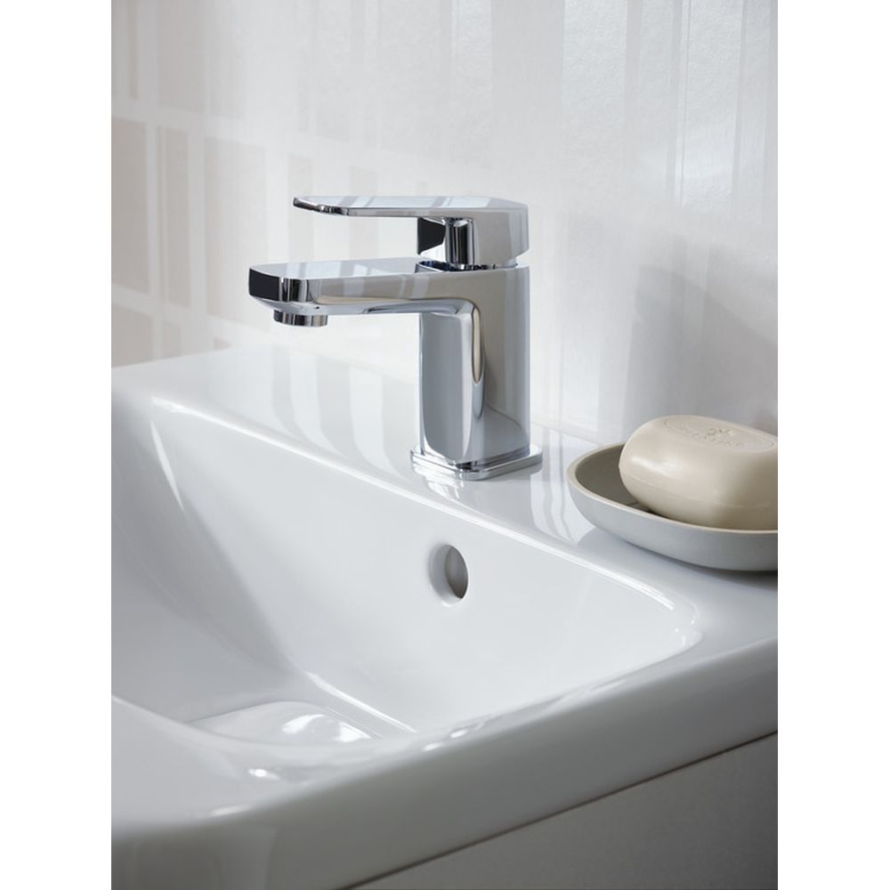 Baterie lavoar Ideal Standard Tonic II crom lucios cu ventil inclus [4]