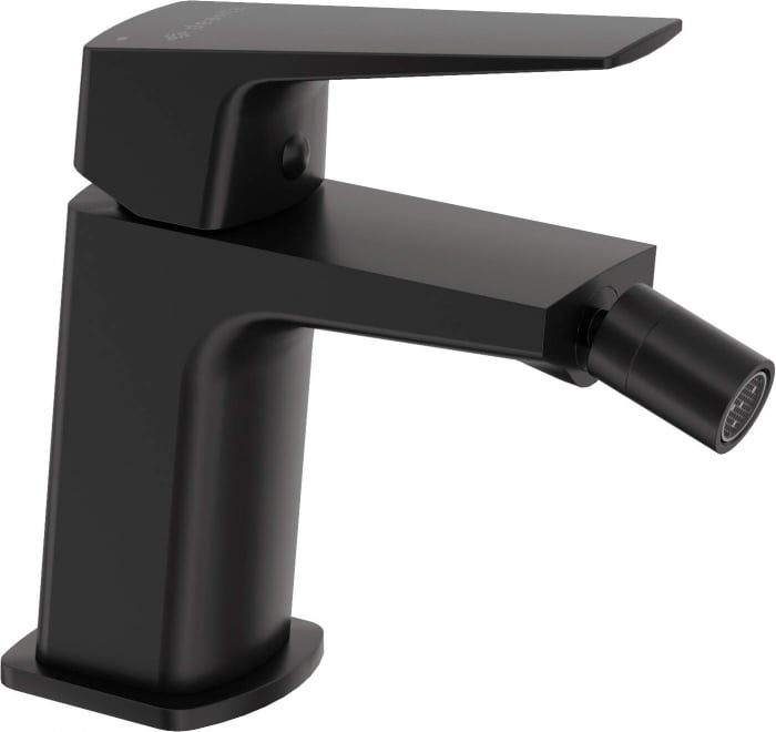 Baterie pentru bideu, negru, Deante Blur