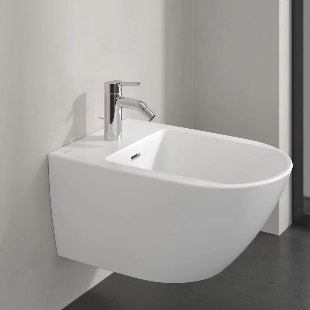 Baterie pentru bideu, ventil cu tija, crom, Villeroy&Boch Skyla [5]