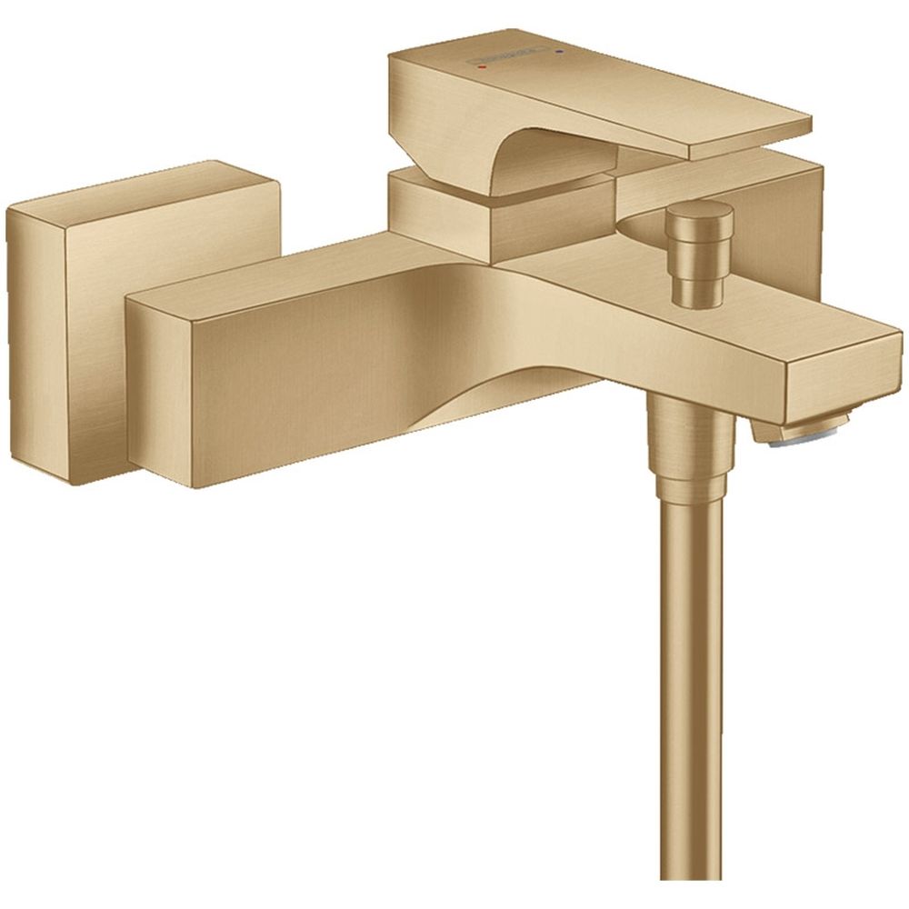 Baterie pentru cada sau dus, culoare bronz periat, Hansgrohe Metropol, fara set de dus