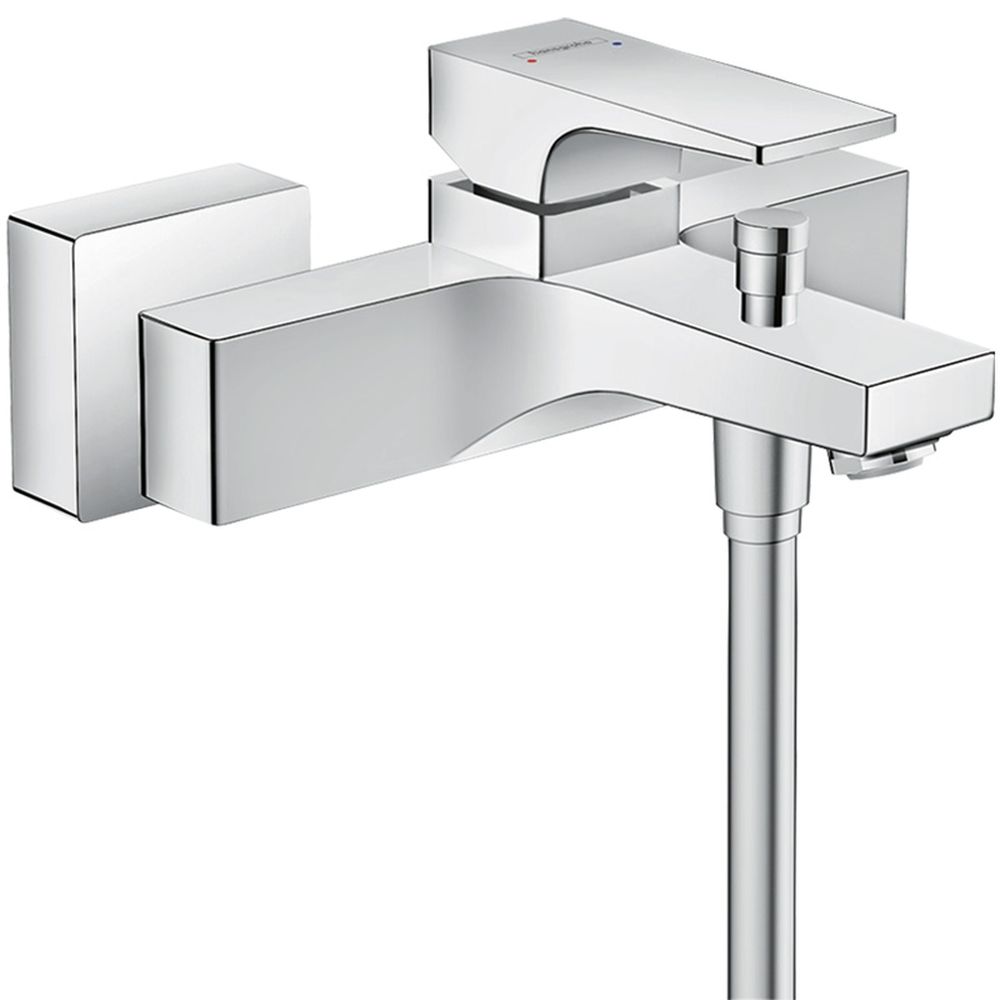 Baterie pentru cada sau dus, culoare crom lucios, Hansgrohe Metropol, fara set de dus