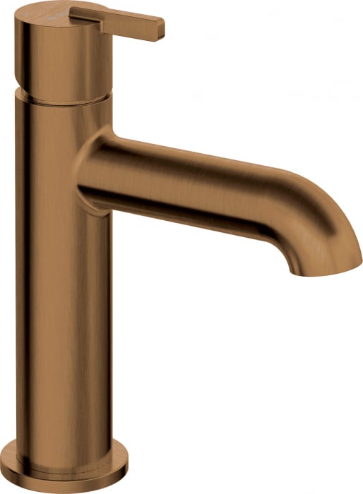 Baterie pentru lavoar, bronz periat, Deante Silia