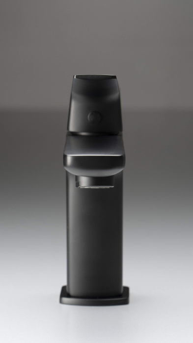 Baterie pentru lavoar, negru mat, Deante Blur [5]