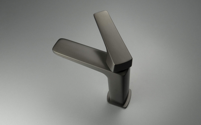 Baterie pentru lavoar, titan mat, Deante Blur [4]