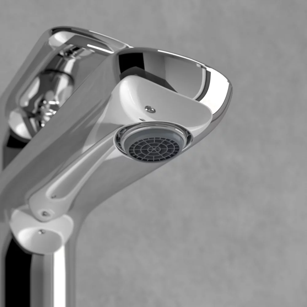 Baterie pentru lavoar, crom, Villeroy&Boch, O.Novo [5]