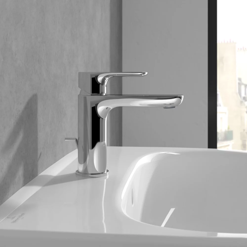 Baterie pentru lavoar, crom, Villeroy&Boch, O.Novo [3]