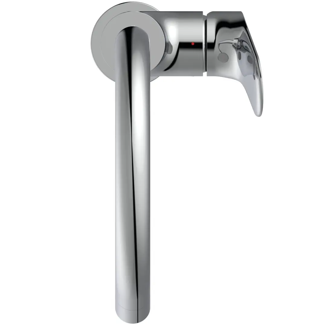 Baterie pentru lavoar cu ventil clickclack, pipa pivotanta, finisaj crom lucios, Ideal Standard Ceralife C [3]