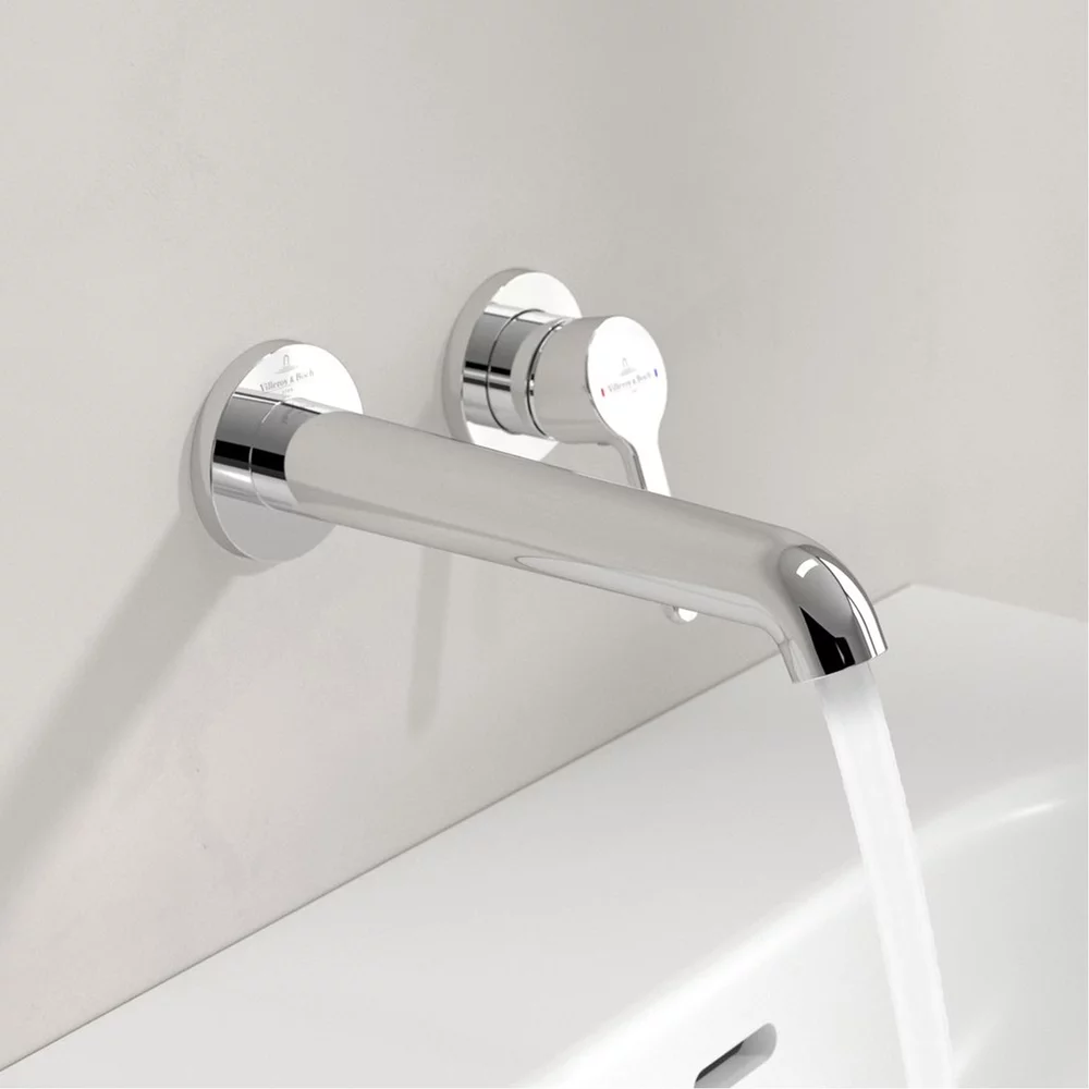 Baterie pentru lavoar, montaj incastrat, crom, Villeroy&Boch Skyla [3]