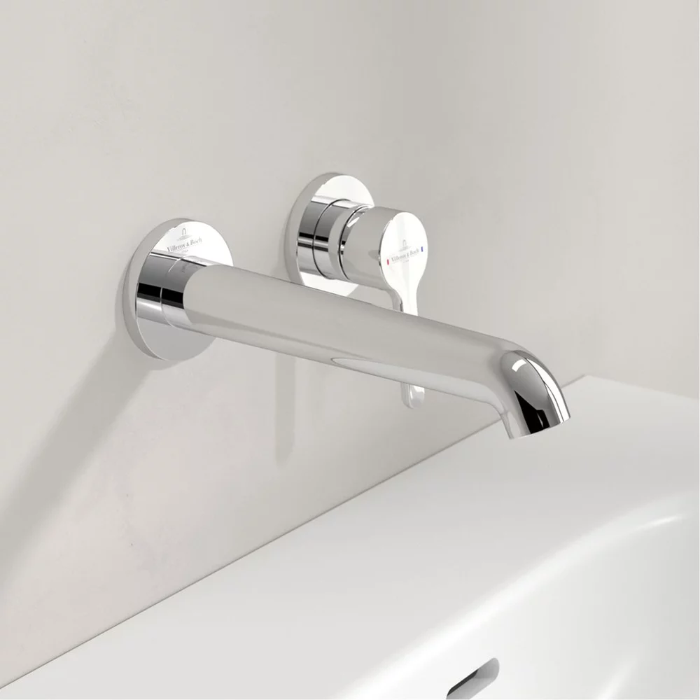 Baterie pentru lavoar, montaj incastrat, crom, Villeroy&Boch Skyla [2]