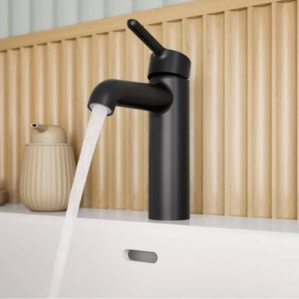 Baterie pentru lavoar, negru mat, Villeroy&Boch Skyla [2]