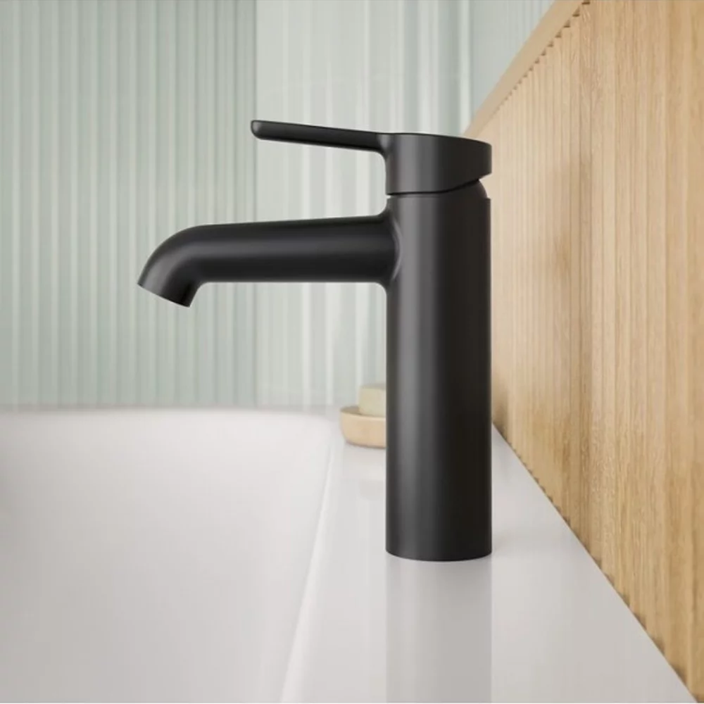 Baterie pentru lavoar, negru mat, Villeroy&Boch Skyla [5]