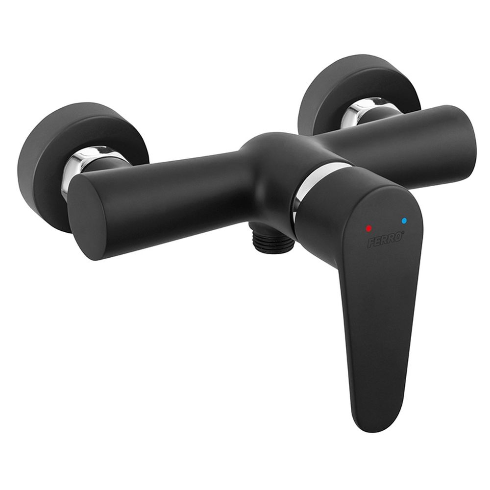 Baterie perete dus culoare negru Ferro, Algeo [1]