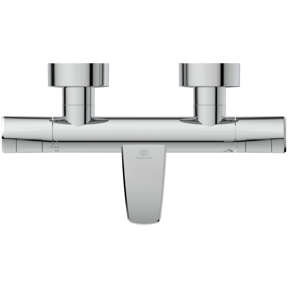 Baterie cada sau dus termostatata Ideal Standard Ceratherm T100 crom lucios [3]