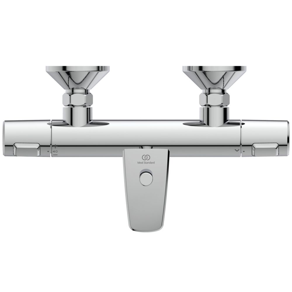 Baterie cada sau dus termostatata Ideal Standard Ceratherm T25 crom lucios [3]