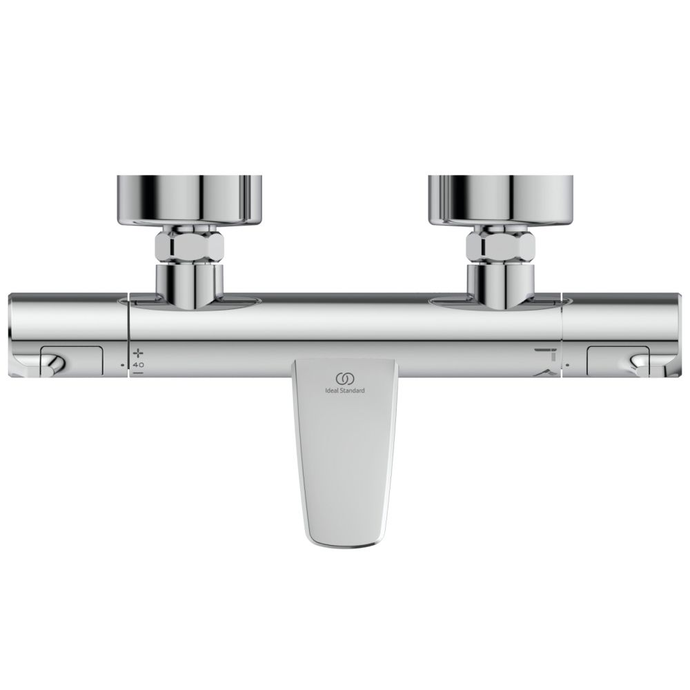 Baterie cada sau dus termostatata Ideal Standard Ceratherm T50 crom lucios [3]