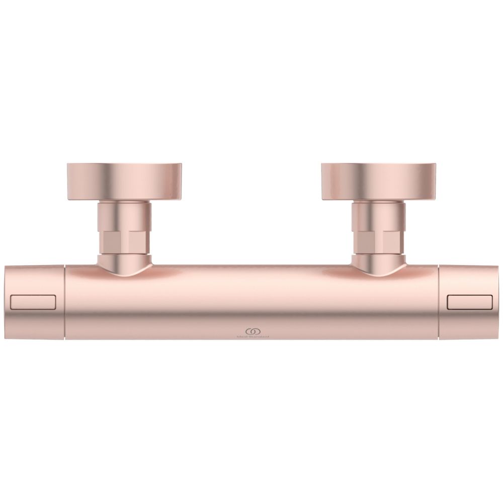 Baterie dus termostatata Ideal Standard Ceratherm Alu+ rose mat [2]