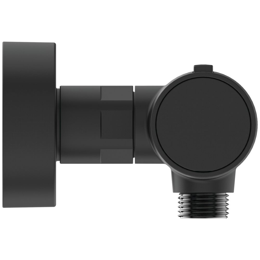 Baterie dus termostatata Ideal Standard Ceratherm Alu+ negru mat [3]