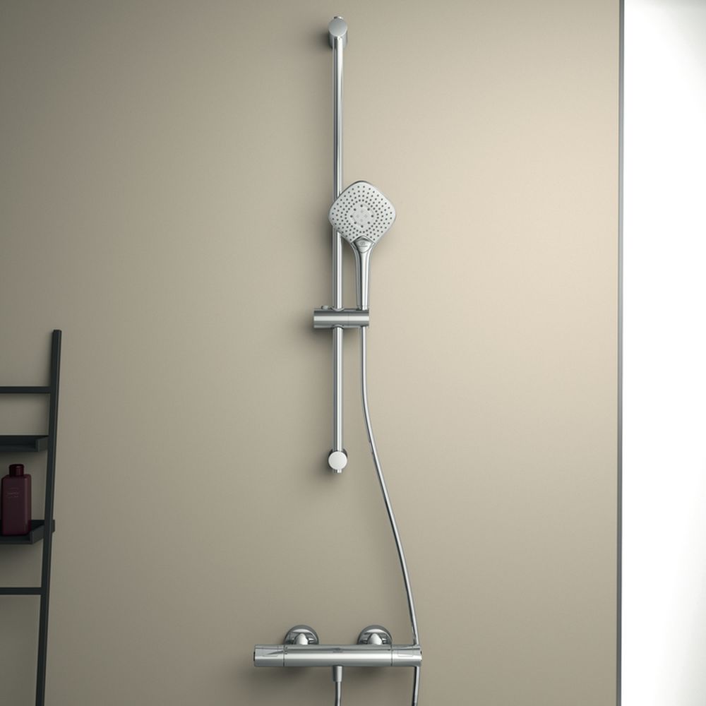 Baterie dus termostatata Ideal Standard Ceratherm T100 crom lucios [5]