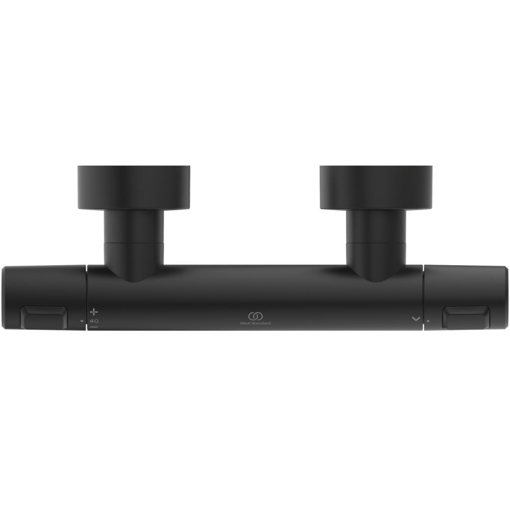 Baterie dus termostatata Ideal Standard Ceratherm T25 negru mat [2]
