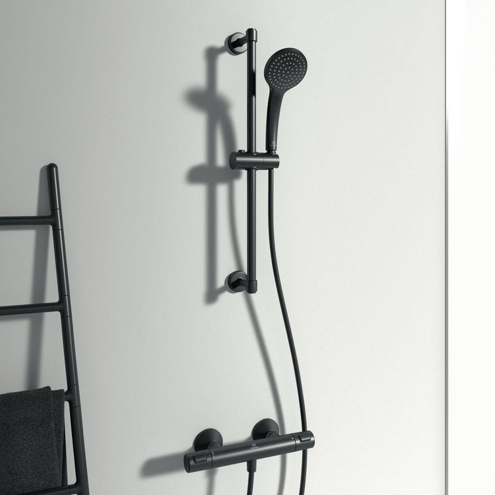 Baterie dus termostatata Ideal Standard Ceratherm T25 negru mat [5]