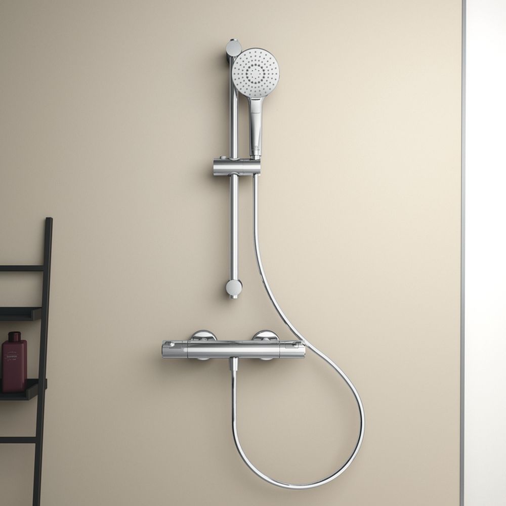 Baterie dus termostatata Ideal Standard Ceratherm T50 crom lucios [5]