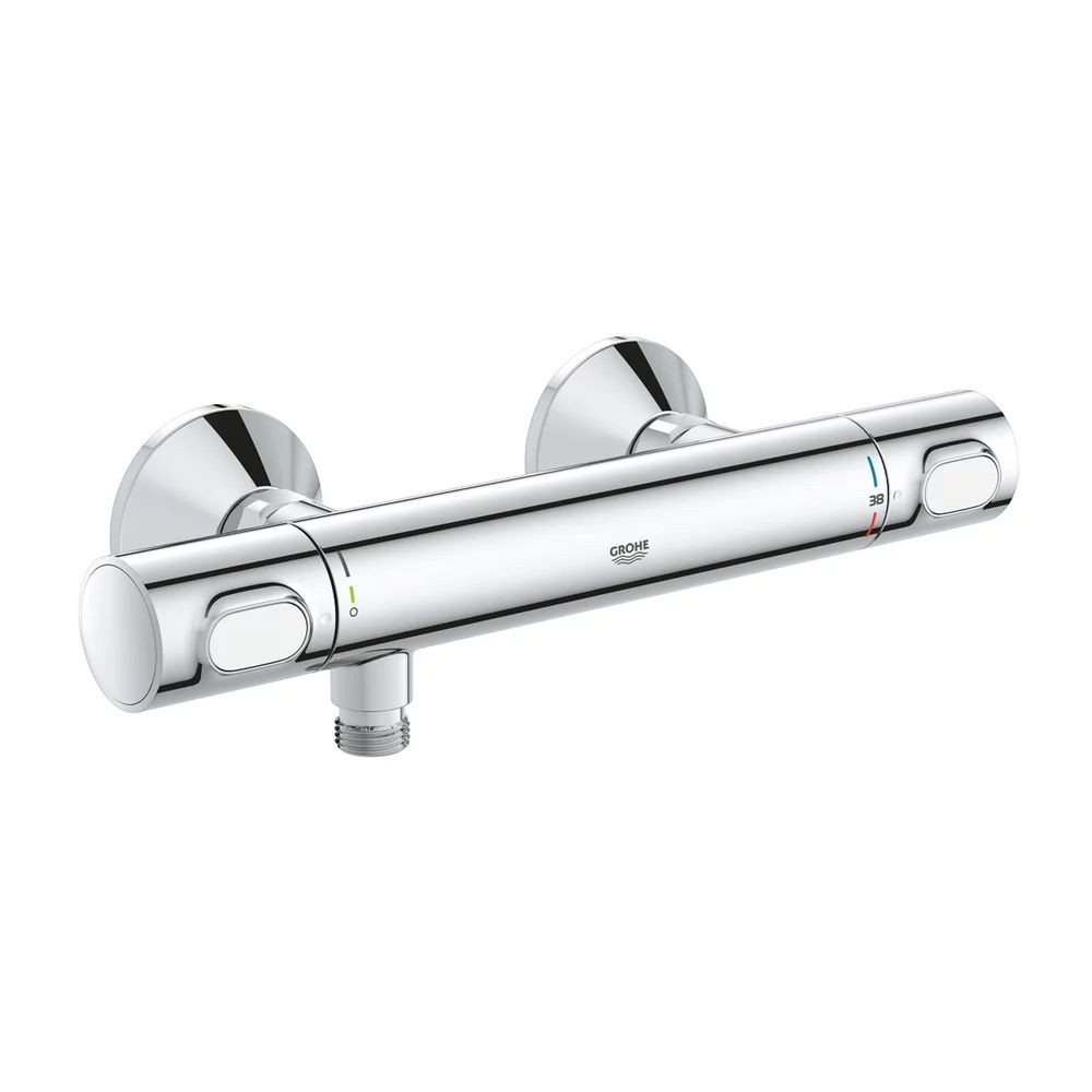 Baterie dus termostatata crom Grohe Grohtherm 500