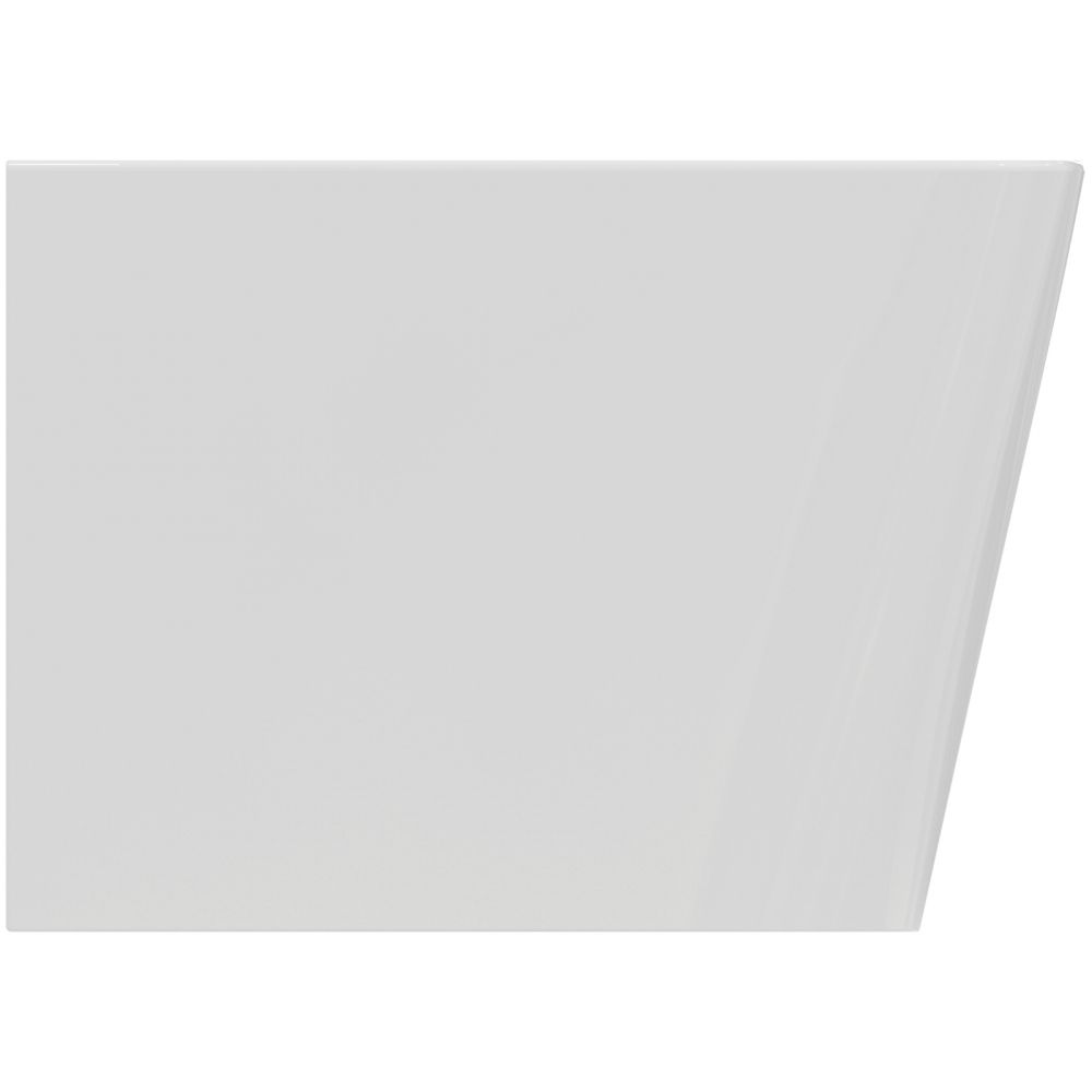 Bideu stativ Ideal Standard Blend Cube back to wall alb lucios [3]