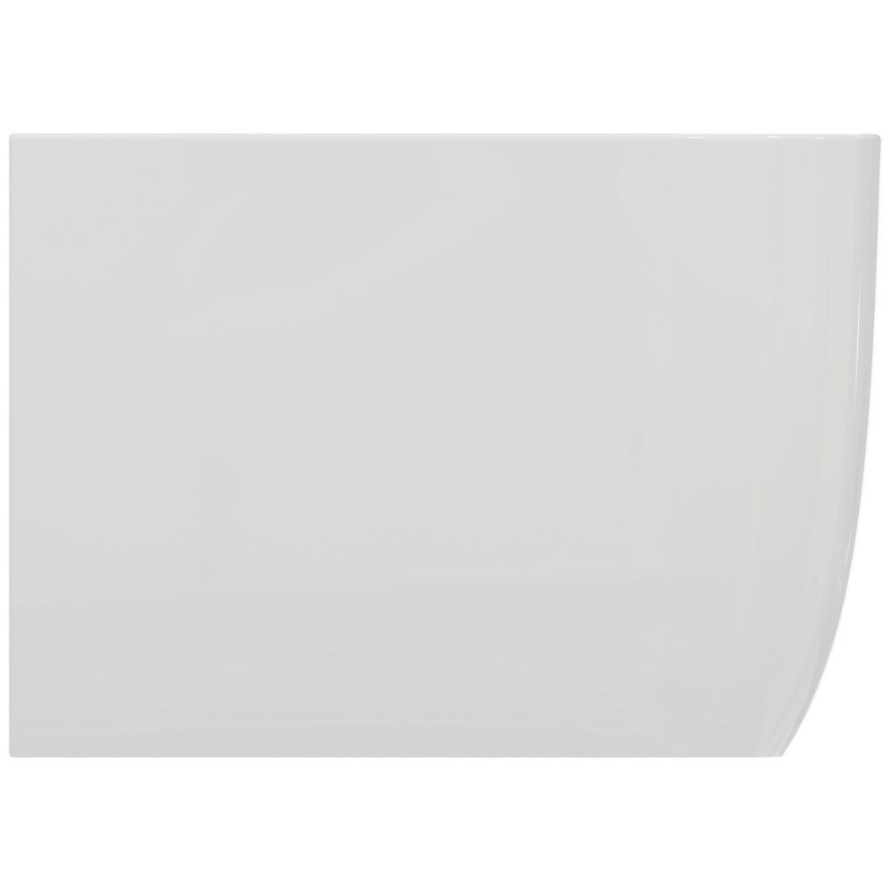 Bideu stativ Ideal Standard Blend Curve back to wall alb lucios [3]