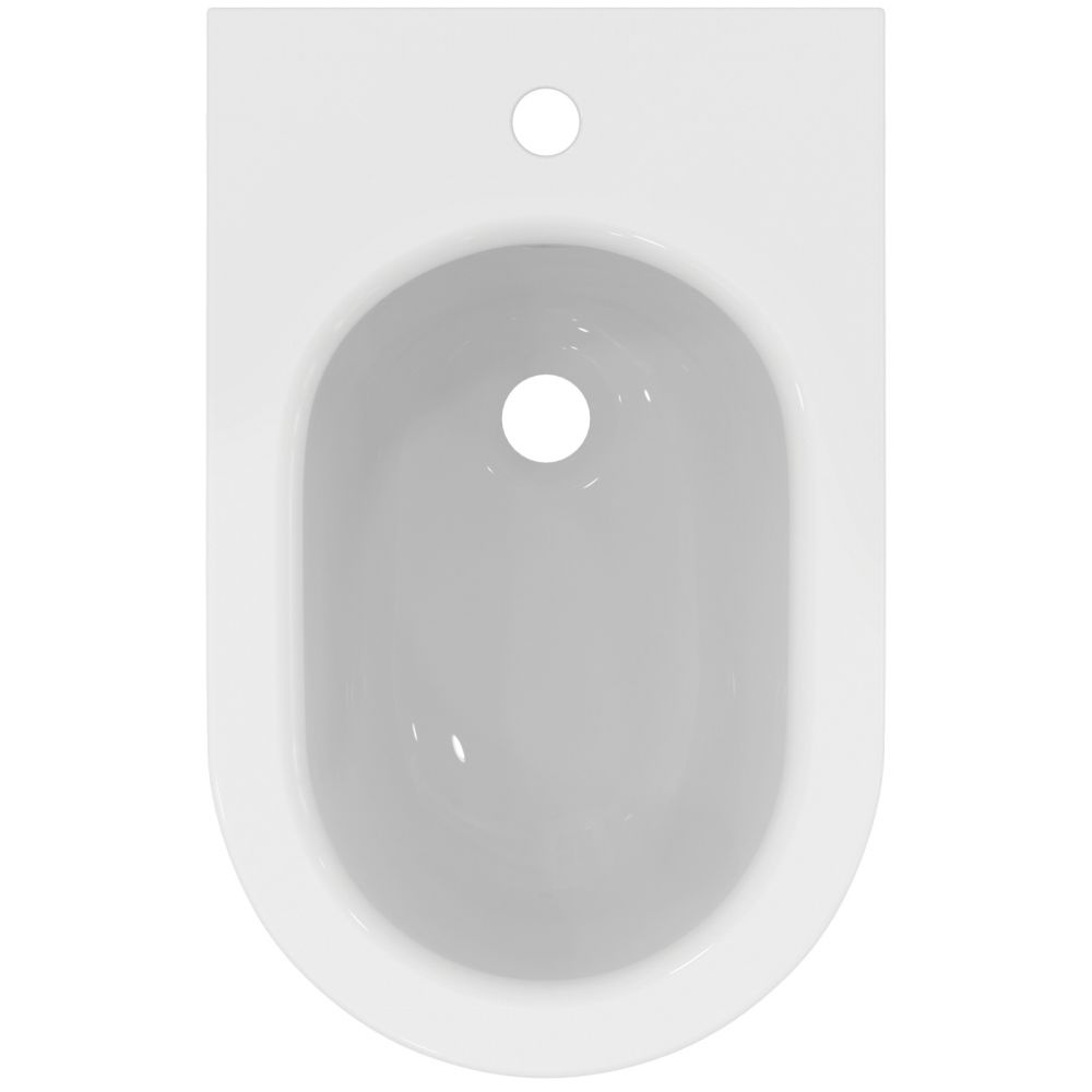 Bideu stativ Ideal Standard Blend Curve back to wall alb lucios [4]