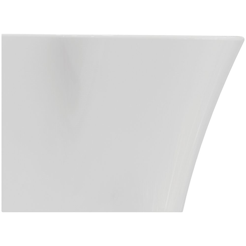 Bideu stativ Ideal Standard Connect Air back to wall alb lucios [3]