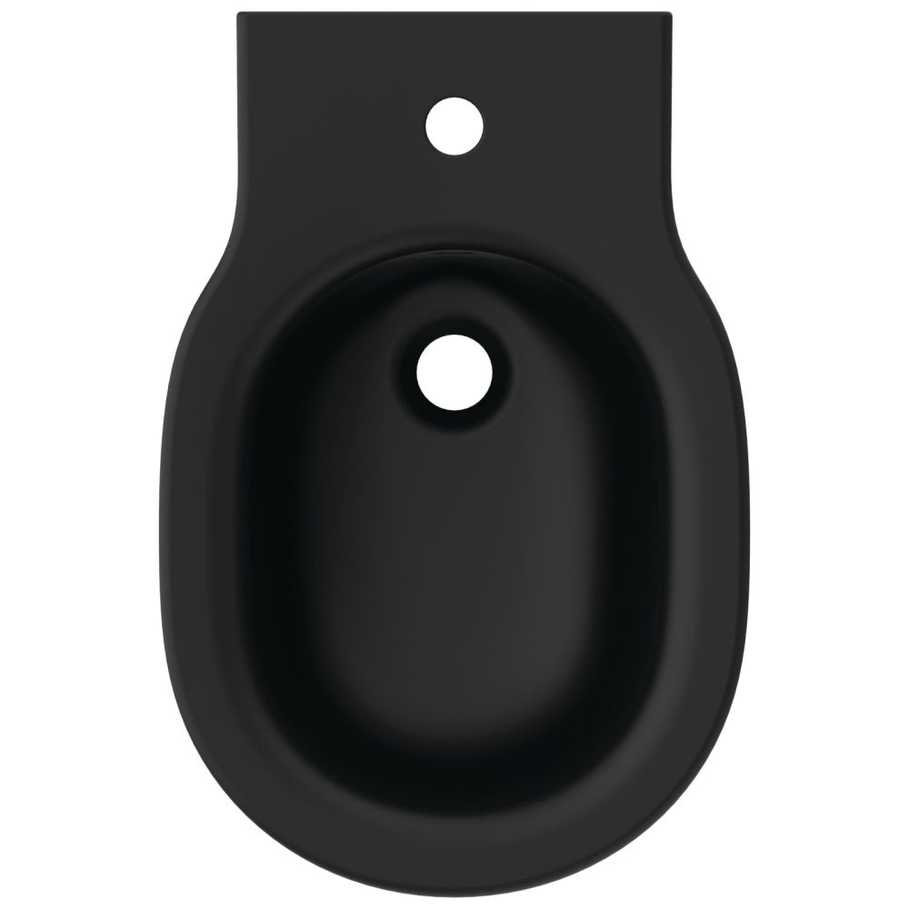 Bideu suspendat Ideal Standard Connect negru mat [4]