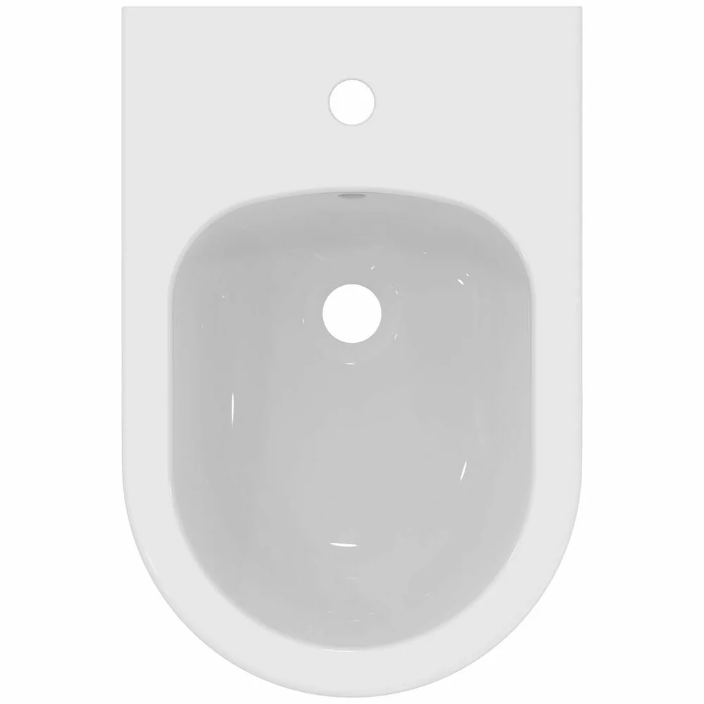 Bideu suspendat, alb, 54x36 cm, fixare ascunsa, Ideal Standard Ellisse [2]
