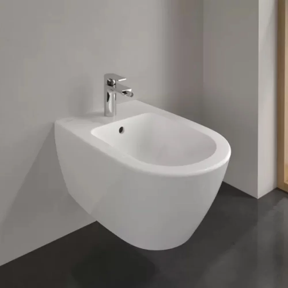 Bideu suspendat, alb, 54x36 cm, fixare ascunsa, Ideal Standard Ellisse [6]
