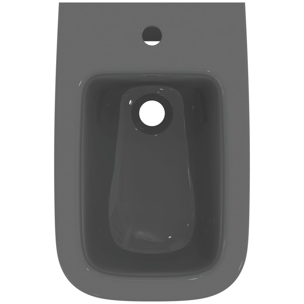 Bideu stativ Ideal Standard i.Life B back to wall gri lucios [4]
