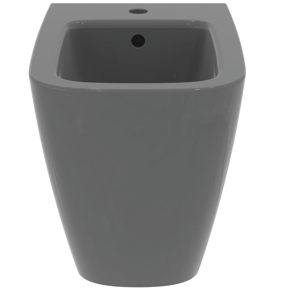 Bideu stativ Ideal Standard i.Life B back to wall gri lucios [2]