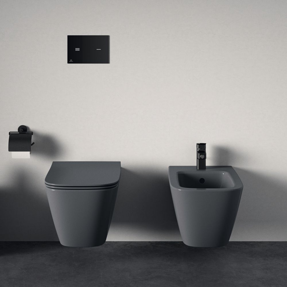 Bideu suspendat Ideal Standard i.Life B, gri lucios [5]
