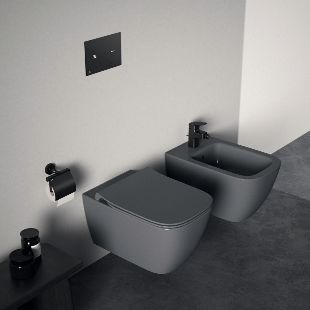 Bideu suspendat Ideal Standard i.Life B, gri lucios [6]
