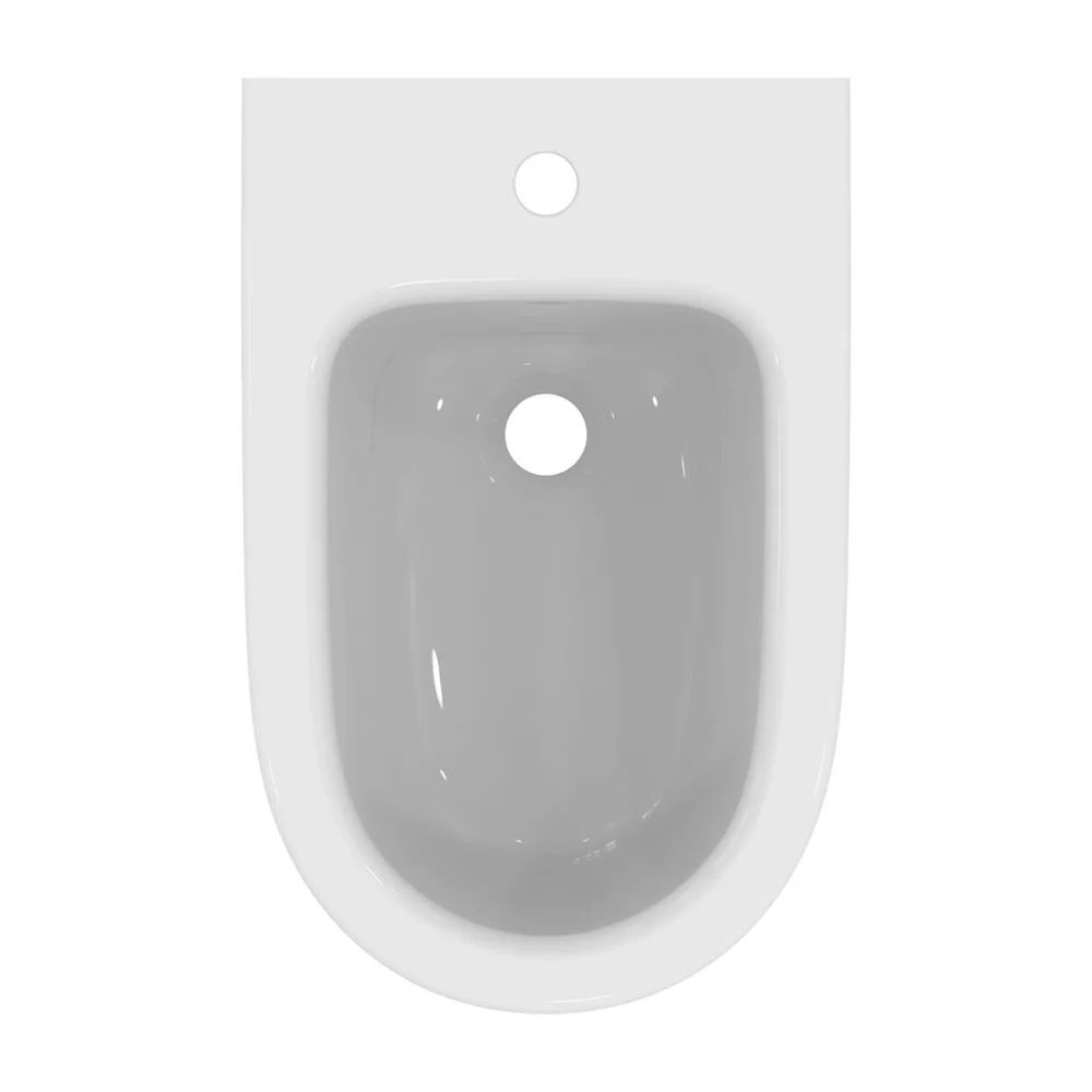 Bideu suspendat, alb, 53x34.5 cm, fixare ascunsa, Ideal Standard i.life O [3]