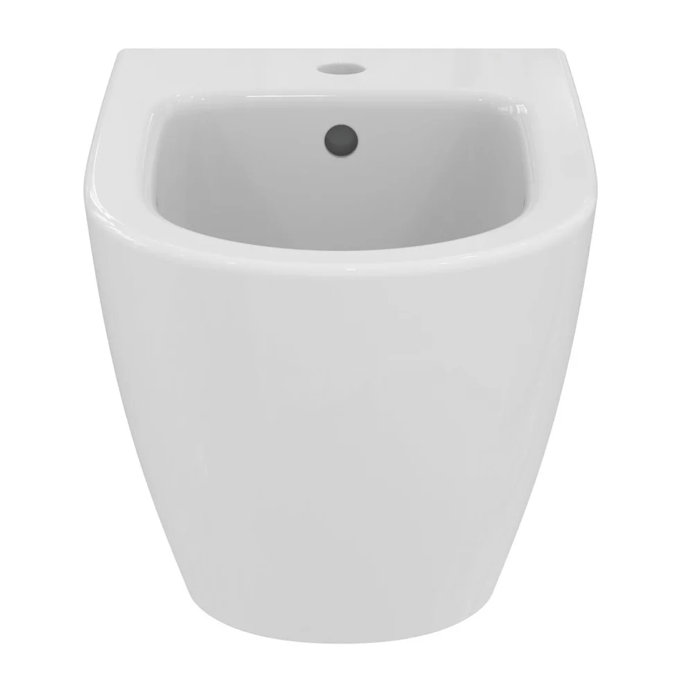 Bideu suspendat, alb, 53x34.5 cm, fixare ascunsa, Ideal Standard i.life O [2]